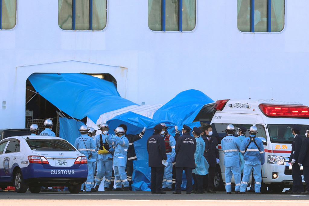 Korban Terinfeksi Virus Korona di Kapal Pesiar Bertambah