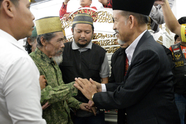 Kesepakatan Damai Aliran Sesat Kartu Surga dengan MUI