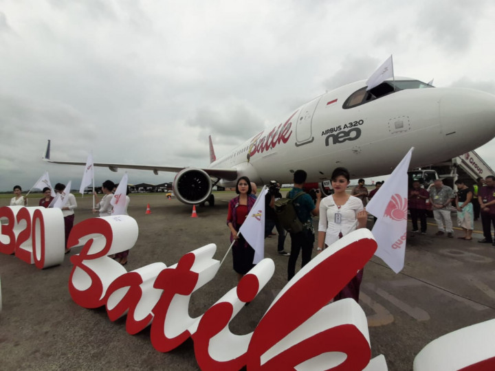 Batik Air Datangkan Pesawat Airbus A320neo