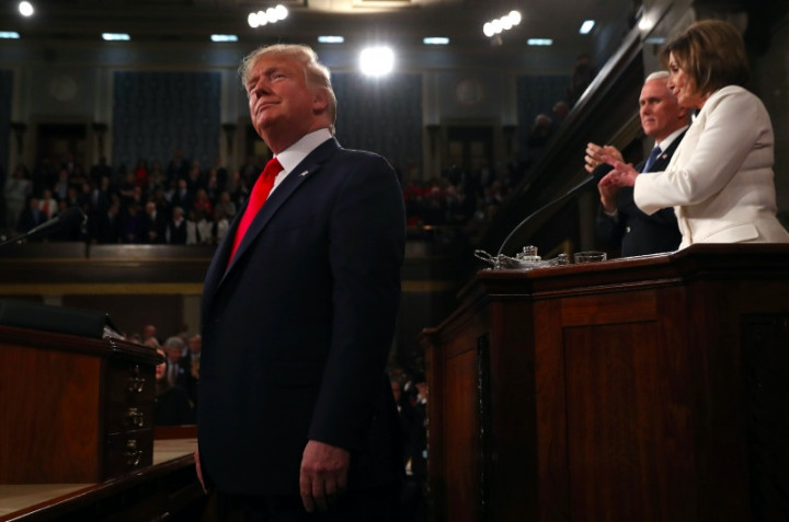 Pengadilan Pemakzulan Perlihatkan Cengkeraman Trump di Partai Republik