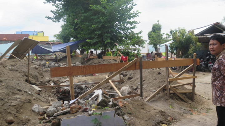 Pembangunan SD Bangunrejo 2 Diduga Gagal Lelang