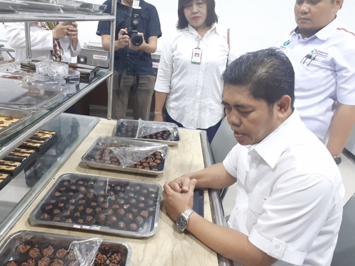 Cara Kemenperin Dorong Hilirisasi Produk Kakao di Makassar