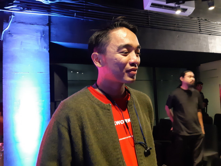 Dipha Barus Kehilangan Karya Musik yang Direkam di Los Angeles