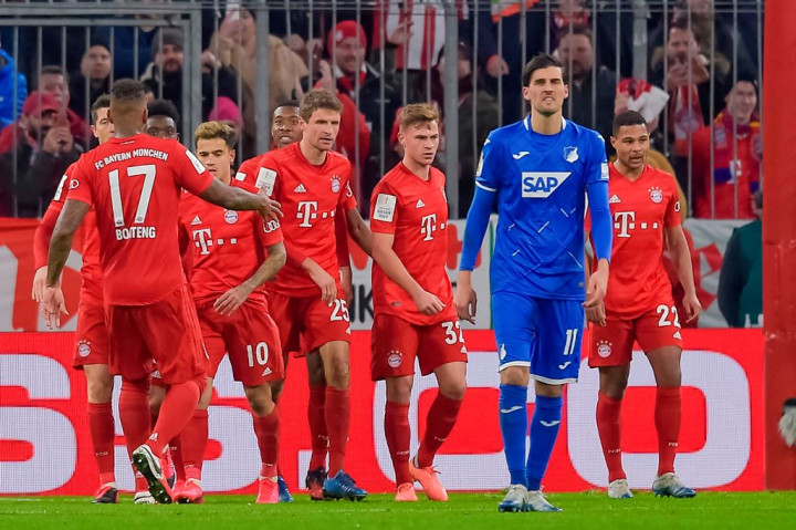 Bayern Muenchen Menangkan Drama 7 Gol Lawan Hoffenheim