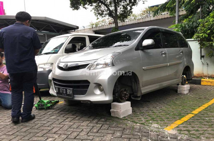 Marak Maling Ban, Bengkel Fast: Modus Terencana dan Berkelompok
