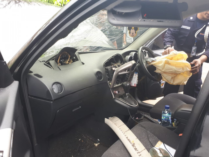 Airbag Meledak Tanpa Sebab, Bisa Jadi Konsleting