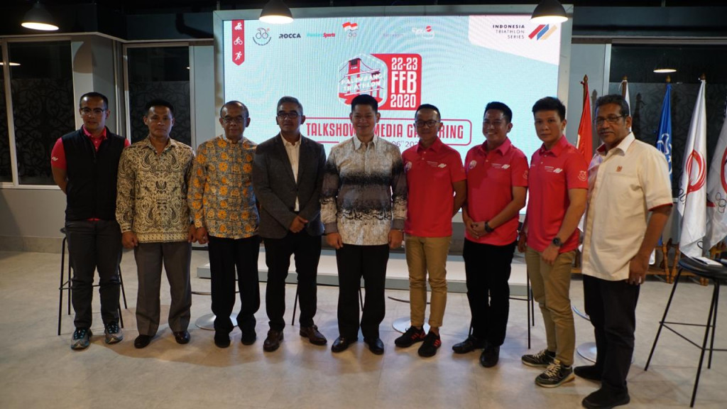 Acara Community & Media Gathering Palembang Triathlon 2020 (Ist)