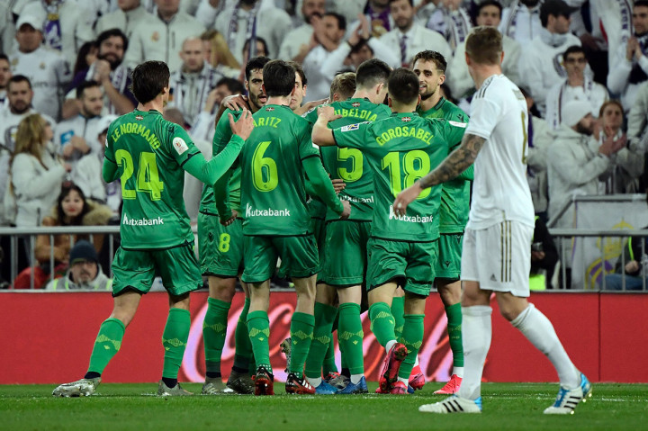 Real Madrid Terdepak dari Copa del Rey