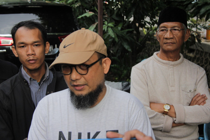 Novel Baswedan Ada di Rumah Saat Rekonstruksi Berlangsung