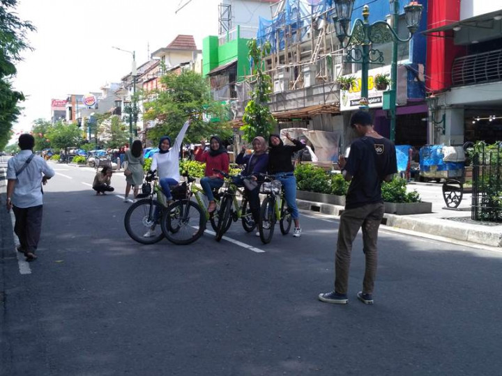 Malioboro Yogyakarta Bebas Kendaraan