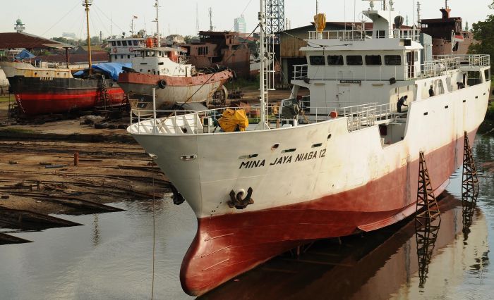 Industri Perkapalan Butuh Dukungan Pembiayaan