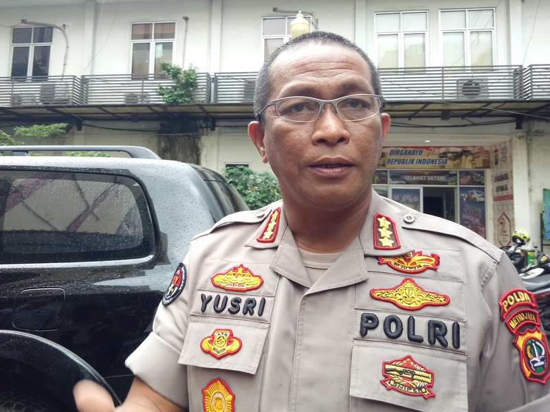 Kabid Humas Polda Metro Jaya Kombes Yusri Yunus. Medcom.id/Siti Yona Hukmana