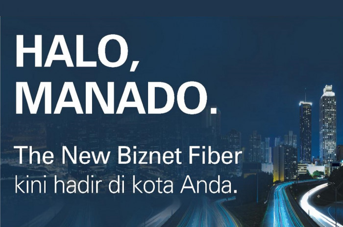 Biznet Hadirkan Jaringannya Di Manado