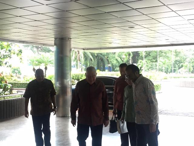 Bos Freeport Sambangi Erick Thohir