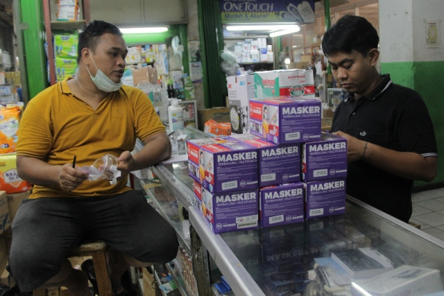 YLKI Desak Polisi Usut Melambungnya Harga Masker