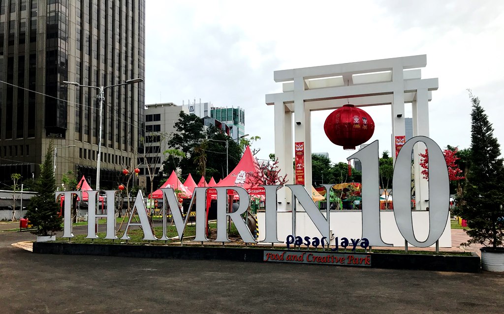 Instagramable Spot Sign Thamrin 10 Spot Pemusnah Lapar yang Instagramable di 