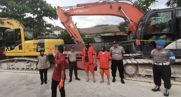 Polisi Tangkap Penambang Ilegal yang Beroperasi 16 Tahun