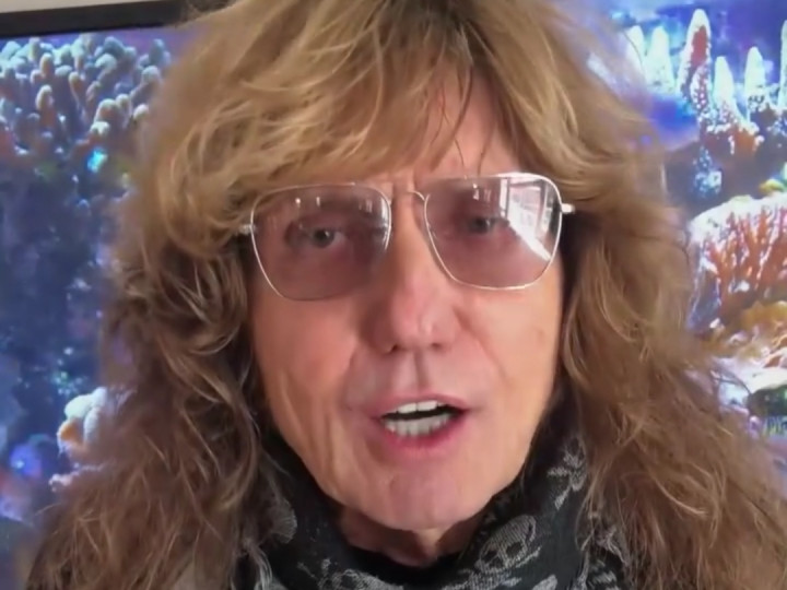 Vokalis Whitesnake Undang Presiden Jokowi di Jogjarockarta 2020