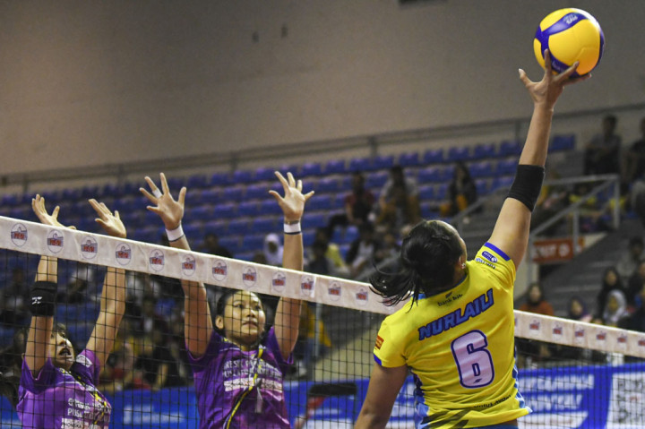 Bandung BJB Tekuk Gresik Petrokimia 3-0