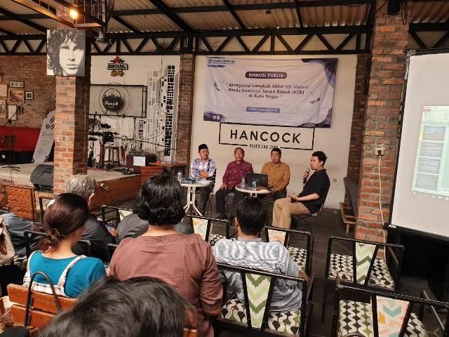 Perda KTR Bogor Dinilai Himpit Industri Hasil Tembakau