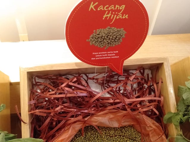 Bahan Makanan Kaya Gizi Asli Indonesia