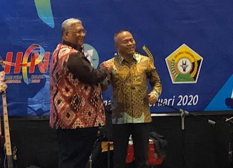 Pers Diminta Pertahankan Nilai Jurnalistik