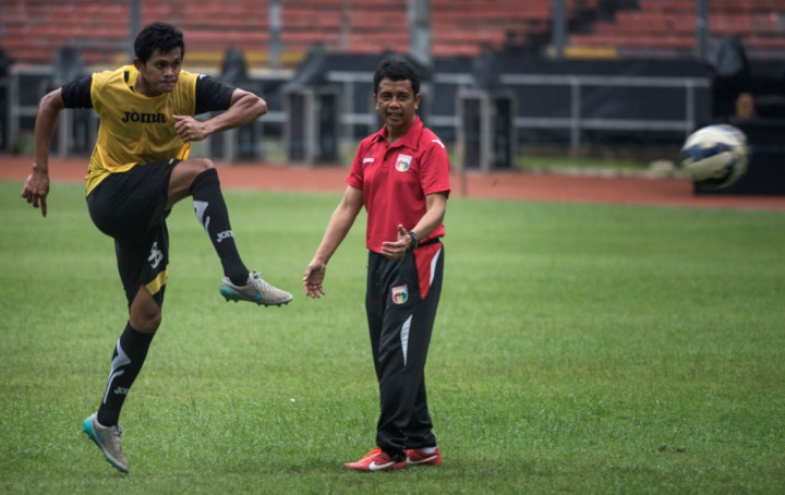 Jafri Sastra Kembali Latih Mitra Kukar