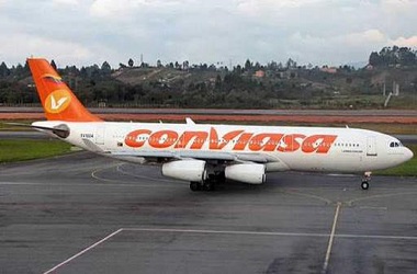 AS Jatuhkan Sanksi ke Maskapai Nasional Venezuela