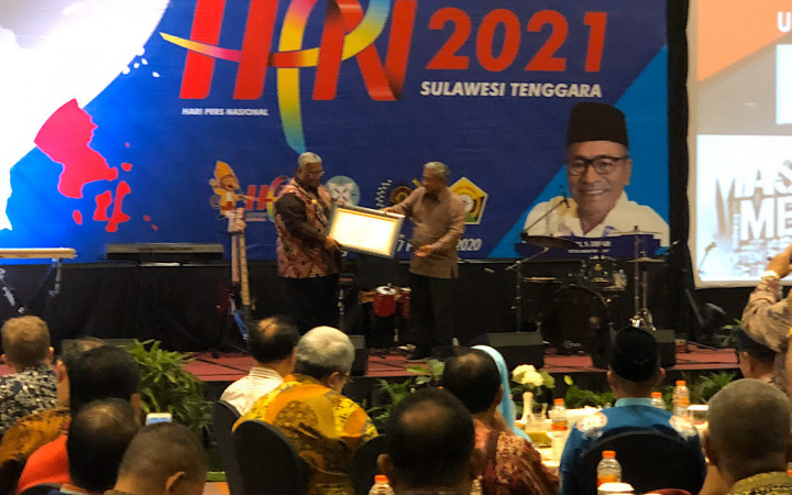 Indeks Kebebasan Pers di Sultra Tertinggi Nasional