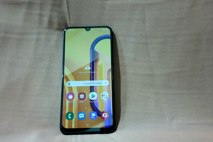 Samsung Galaxy M30s, Si Kelas Menengah yang Cukup Menyenangkan
