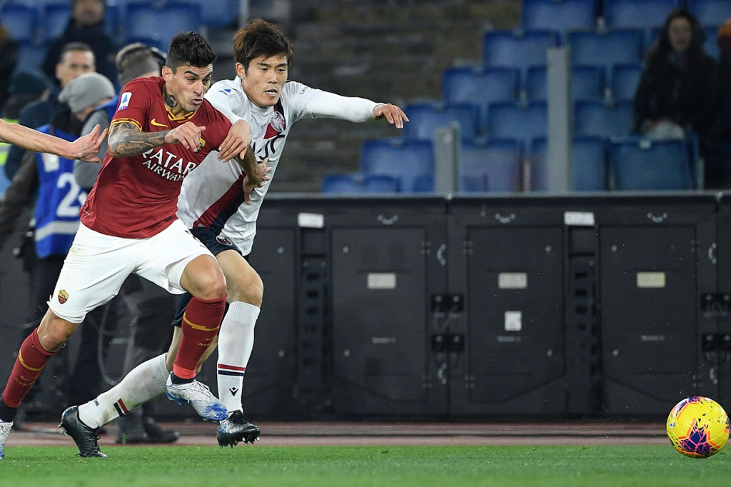 Bologna Tekuk AS Roma di Stadion Olimpico