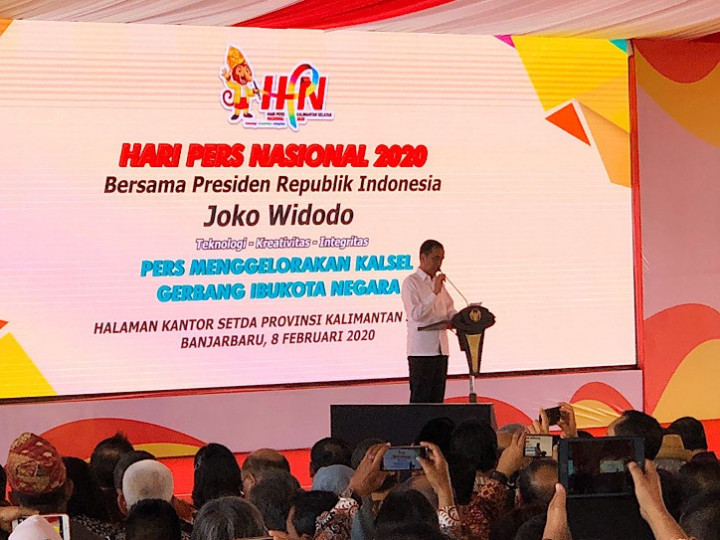 Jokowi: Selamat Hari Pers