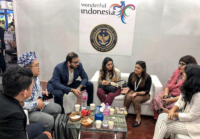 Indonesia jadi Premium Partner OTM Mumbai Promosikan Pariwisata di India