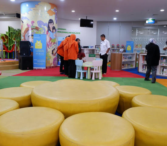 Cara Perpusnas Meningkatkan Literasi Keluarga