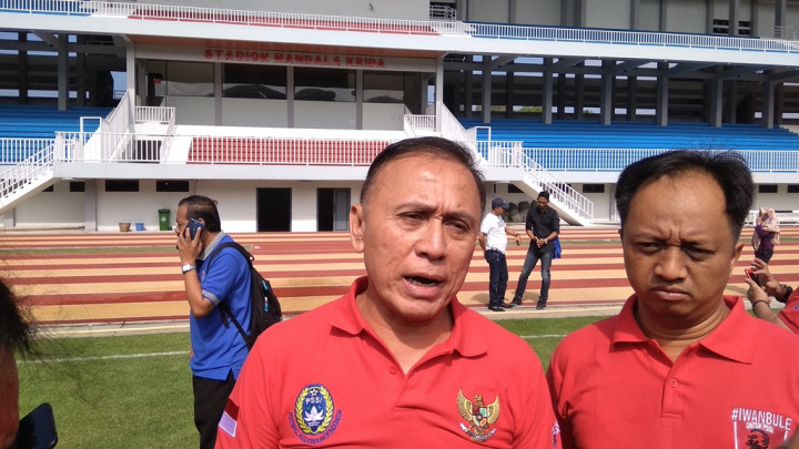 Ketum PSSI: Stadion Mandala Krida Punya Kelebihan