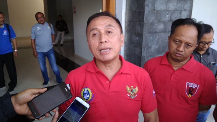 Pengamanan Lapangan Pendukung Stadion Mandala Krida harus Terkonsentrasi