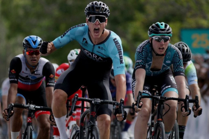 Pebalap Taj Jones Ukir Kejutan