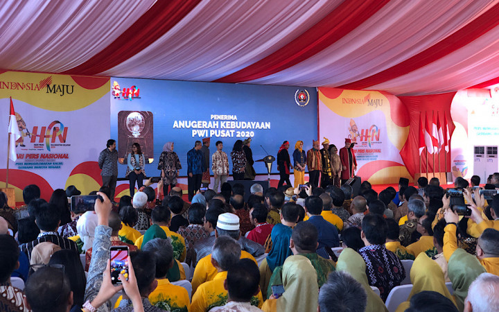 Program Metro TV Diganjar Anugerah Adinegoro