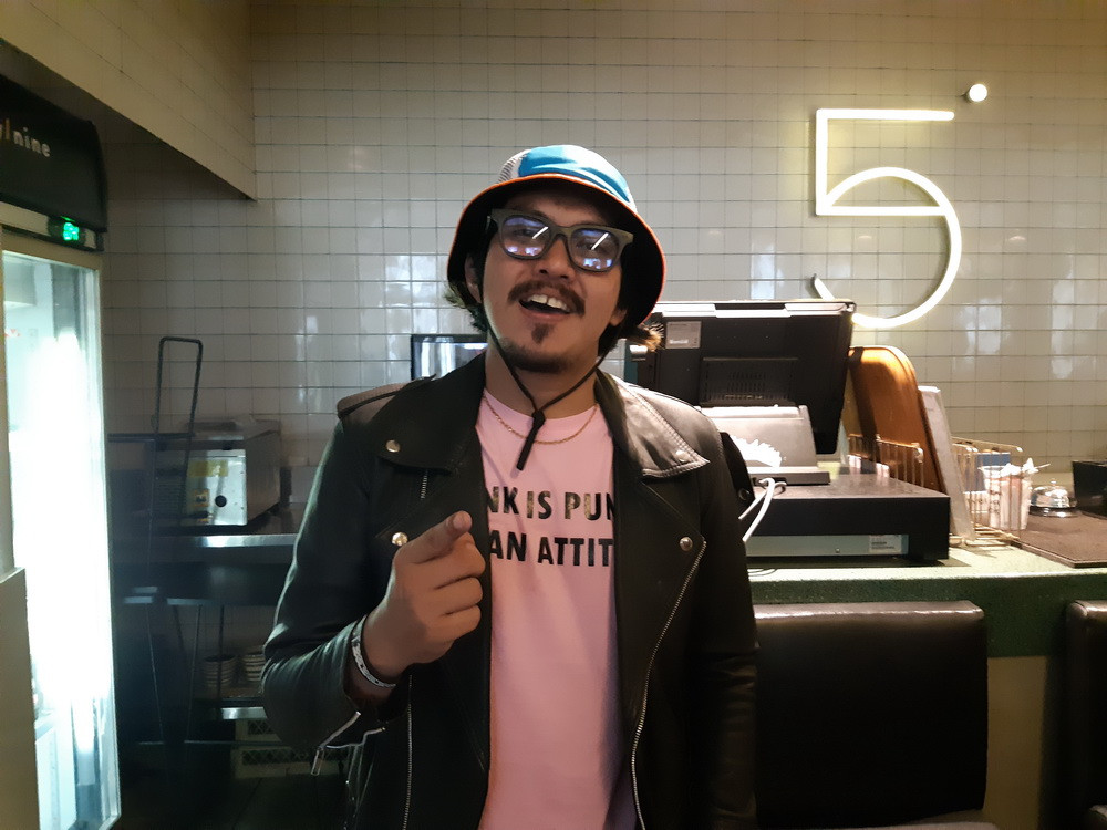 Aska Rocket Rockers (Foto: Medcom/Abas)