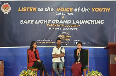 Tiga Tokoh Pemuda Ethiopia Berbicara Tentang Indonesia