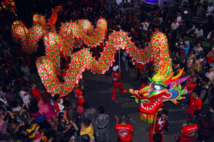 Kemeriahan Perayaan Cap Go Meh di Bogor