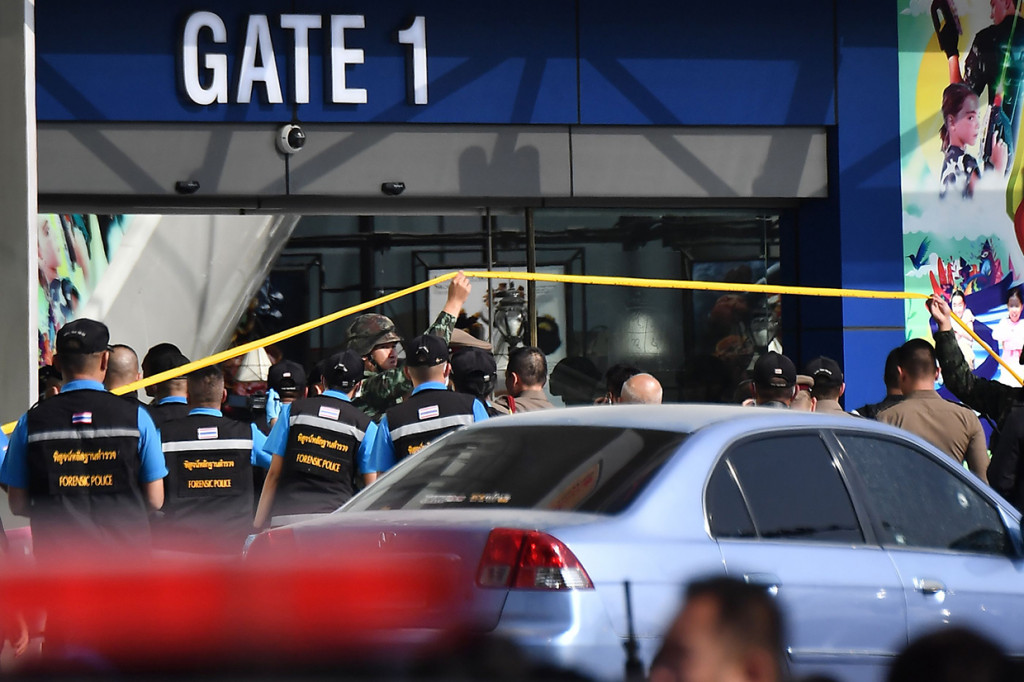 Tentara Thailand Tembaki Pengunjung Mal, 20 Orang Tewas