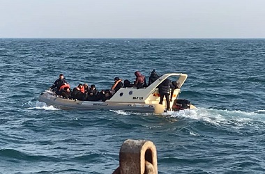 Lebih dari 100 Imigran Dicegat di Selat Inggris