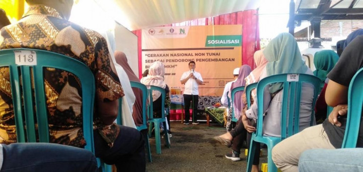 Masyarakat Diminta Membiasakan Transaksi Nontunai