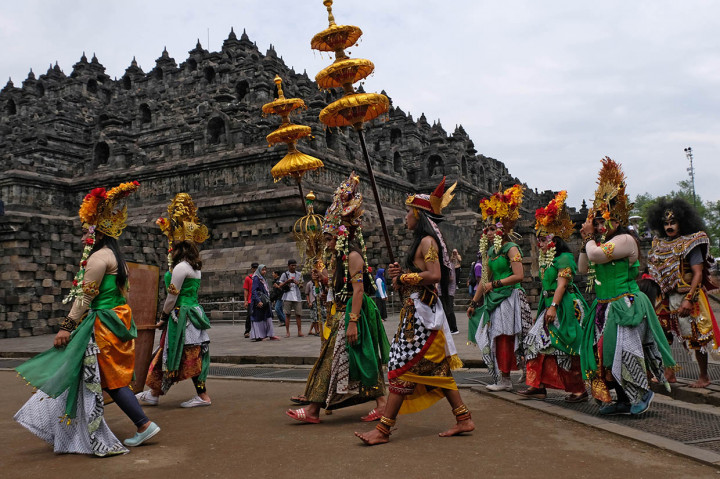 Tradisi Ruwat Rawat Borobudur, Pelestarian Warisan Budaya Dunia