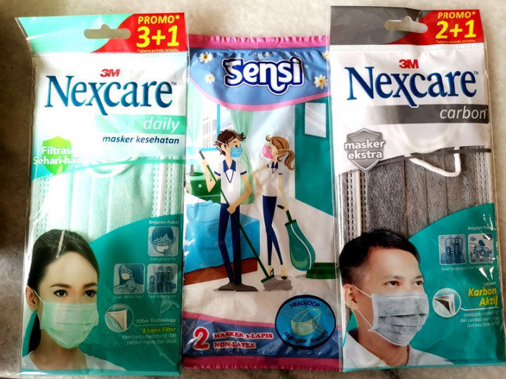 Produsen Masker Fokus Penuhi Permintaan Dalam Negeri