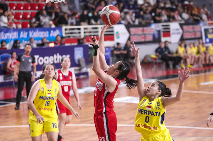 Merpati Bali Finis Kedua di Seri 1 Srikandi Cup 2020