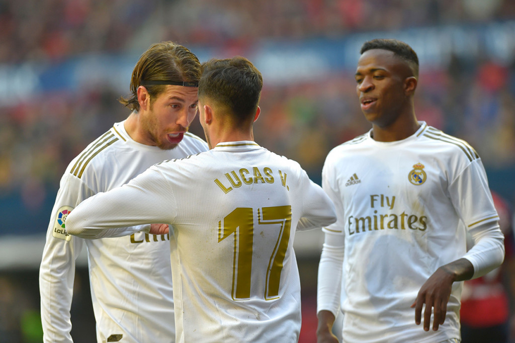 Tekuk Osasuna, Madrid Kukuh di Puncak Klasemen