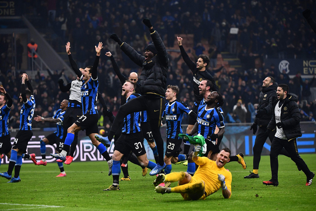 Inter Milan Gusur Juventus dari Puncak Klasemen