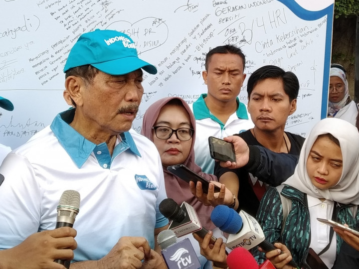 Luhut Undang Banyak Tokoh Miliuner ke WEF Jakarta